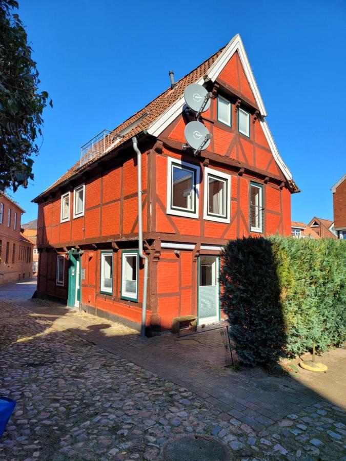 Die Stader Ferienwohnung Mit Terrasse Kültér fotó